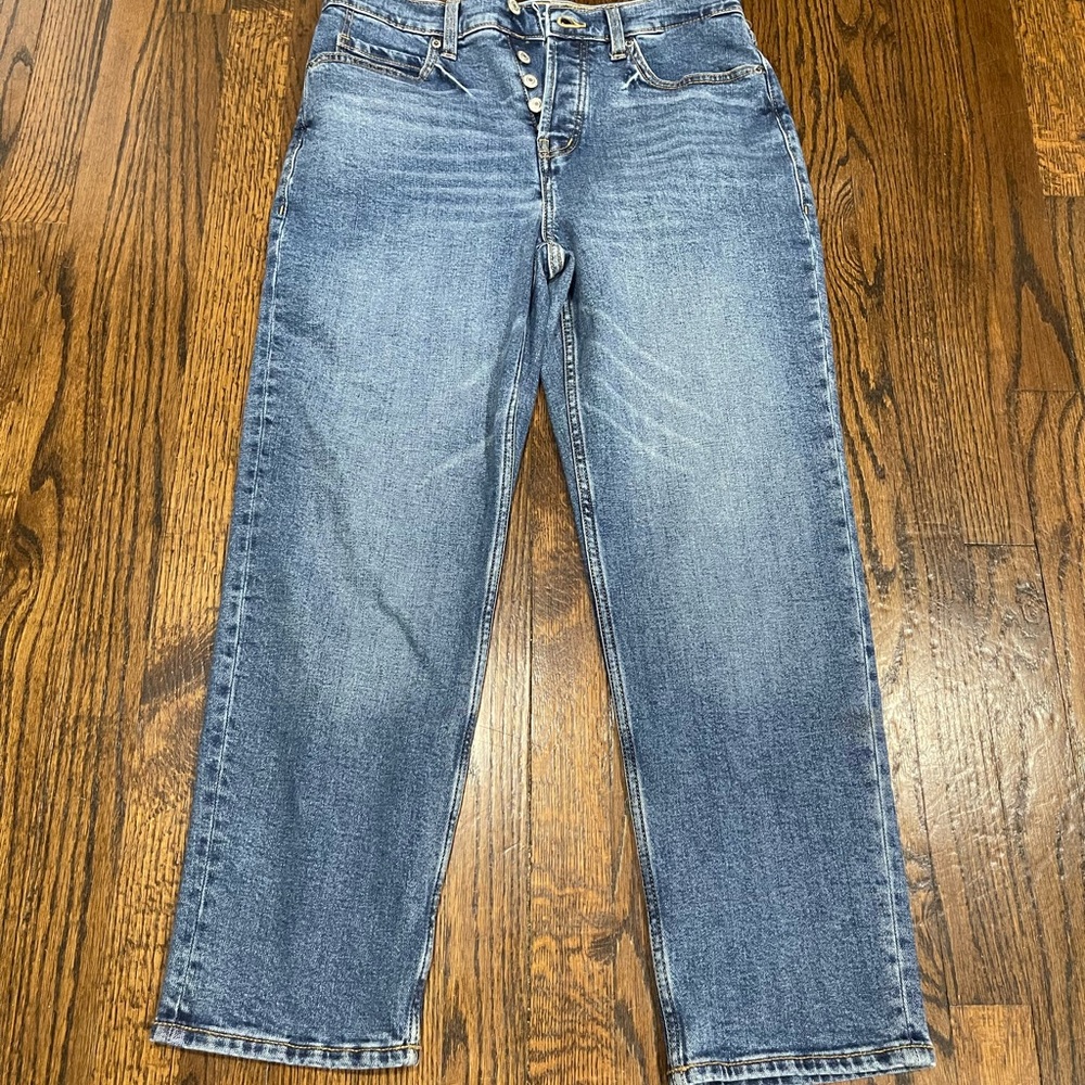 Old navy High rise petite jeans size 6
